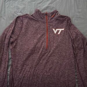Red dri fit nike element Virginia Tech